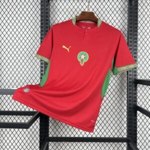 Maillot Homme Morocco 2026 Coupe du Monde Home