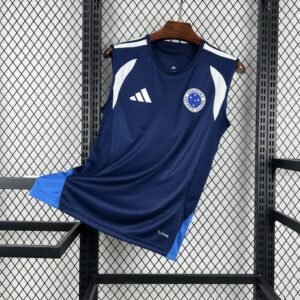 Maillot Homme Cruzeiro 202526 Pré-Match Vest