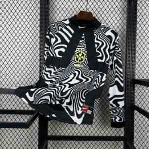 Maillot Homme Brésil 2026 Hollywood Gardien Manches Longues