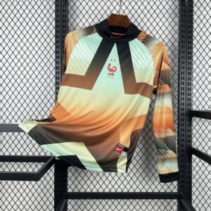 Maillot Homme France 2026 Hollywood Gardien Manches Longues