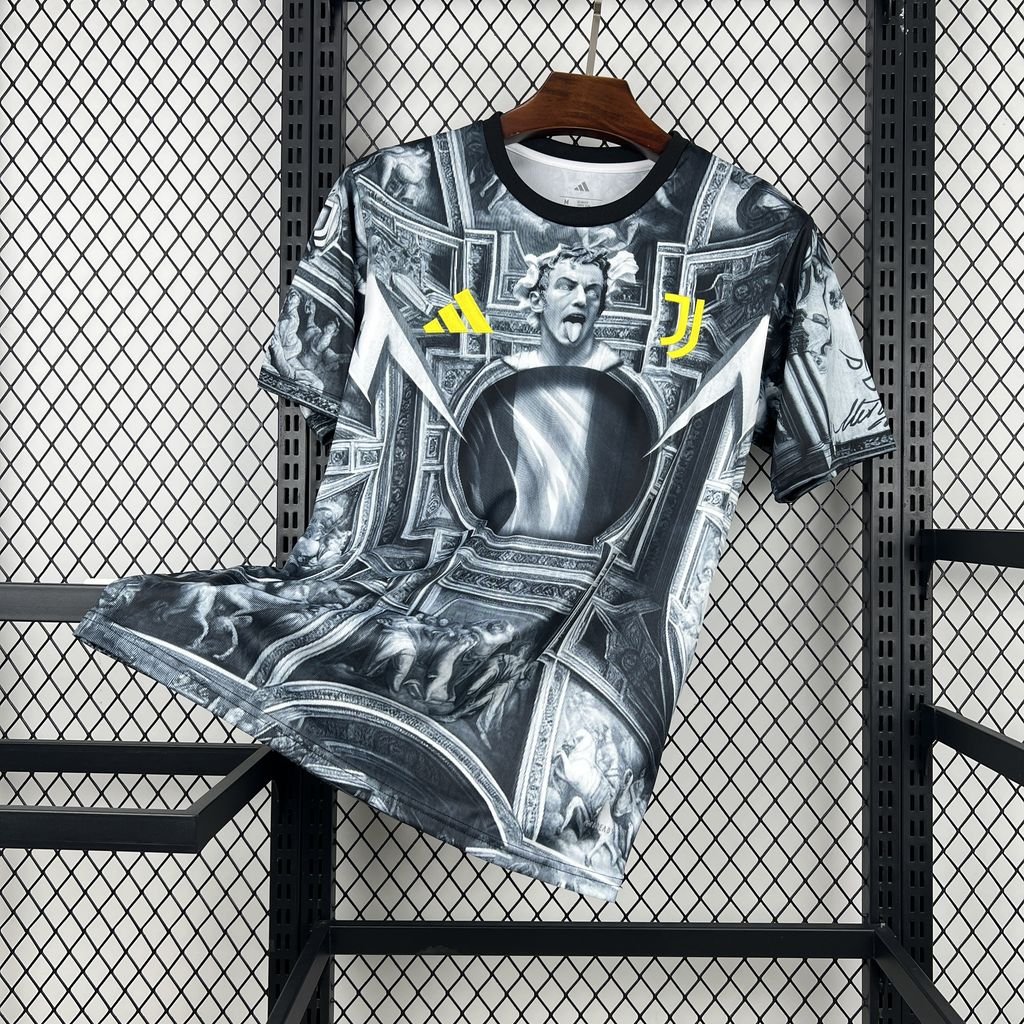 Maillot Homme Juventus Del Piero 2025/26 Pré-Match