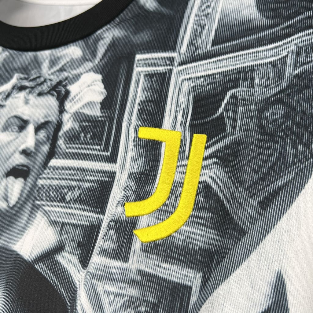 Maillot Homme Juventus Del Piero 2025/26 Pré-Match – Image 5