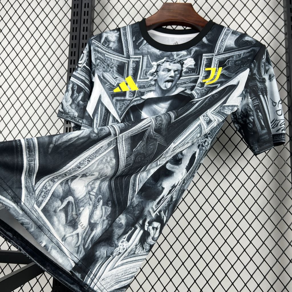 Maillot Homme Juventus Del Piero 2025/26 Pré-Match – Image 4