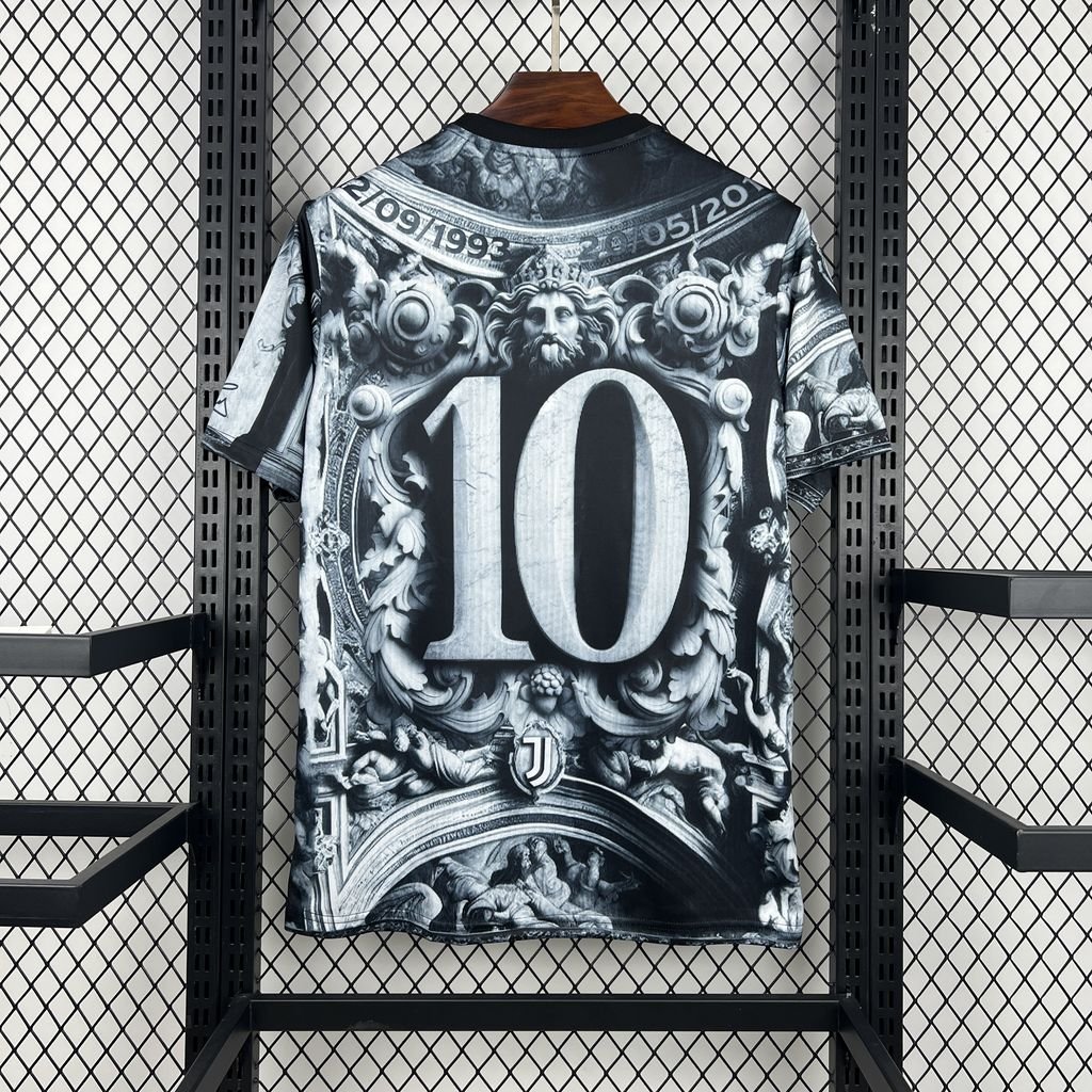 Maillot Homme Juventus Del Piero 2025/26 Pré-Match – Image 2