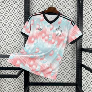 Maillot Homme Belgique 2026 Coupe du Monde Extérieur