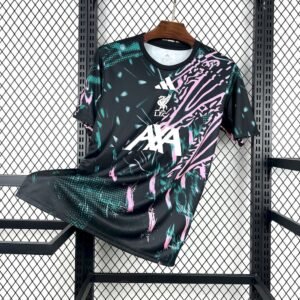 Maillot Homme Liverpool 2025/26 Pré-Match