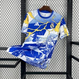 Maillot Homme Real Madrid 2025/26 Pré-Match