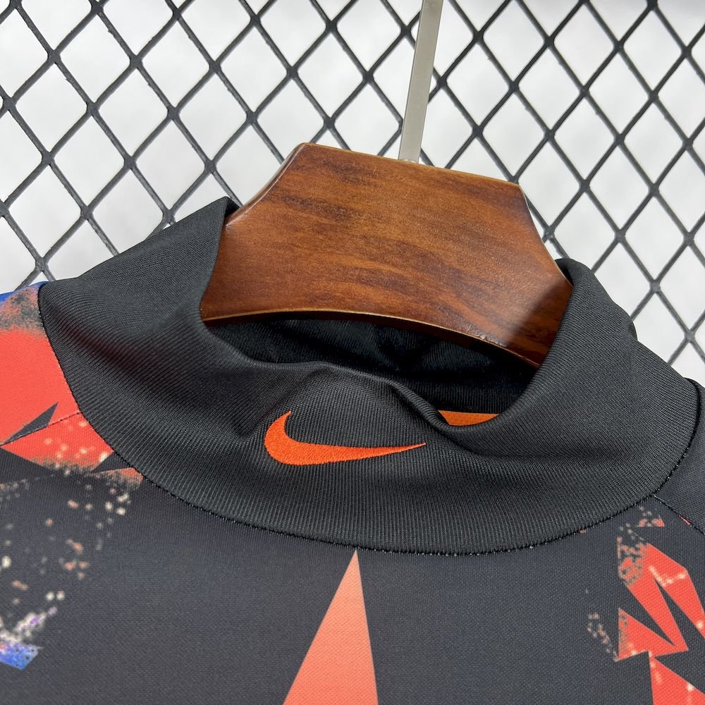 Maillot Homme États-Unis 2026 Hollywood Gardien Manches Longues – Image 7