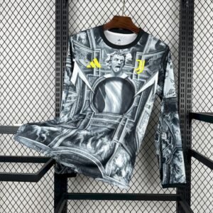 Maillot Homme Juventus Del Piero 2025/26 Pré-Match Manches Longues