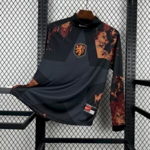 Maillot Homme Pays-Bas 2026 Hollywood Gardien Manches Longues