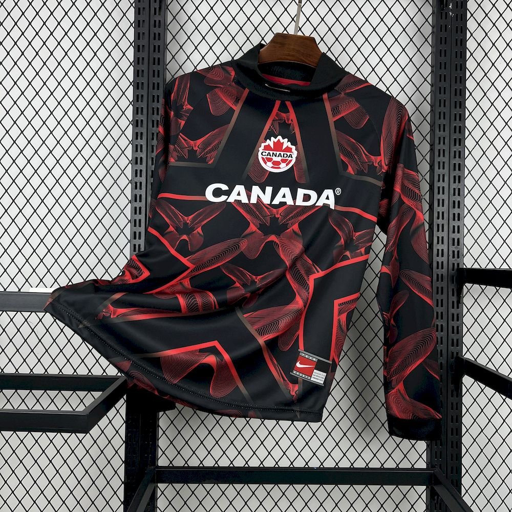 Maillot Homme Canada 2026 Hollywood Gardien Manches Longues