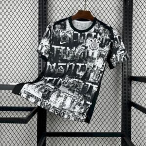 Maillot Homme Corinthians 2025/26 Pré-Match
