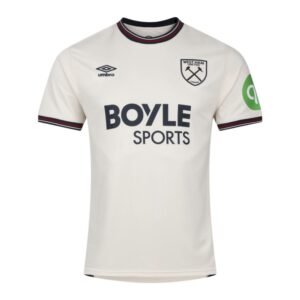 Maillot Homme West Ham United 2025/26 Extérieur