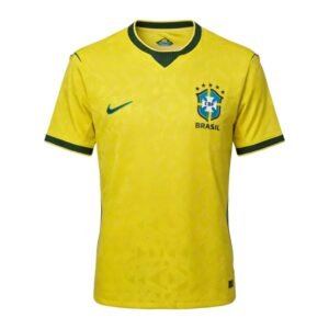 Maillot Homme Brésil 2026 Coupe du Monde Domicile