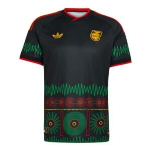 Maillot Homme Jamaica x Bob Marley 2026 Coupe du Monde Away