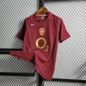 Retro Arsenal 2005/06 Home