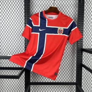 Maillot Homme Norway 2026 Coupe du Monde Home