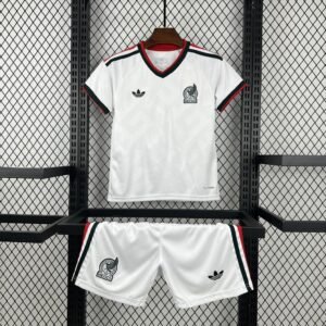 Maillot Enfant Mexico 2026 Coupe du Monde Away Kit