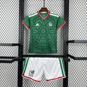 Maillot Enfant Mexico 2026 Coupe du Monde Home Kit
