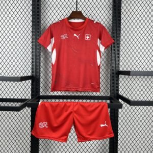 Maillot Enfant Switzerland 2026 Coupe du Monde Home Kit