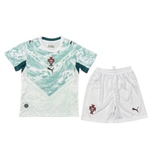 Maillot Enfant Portugal 2026 Coupe du Monde Away Kit