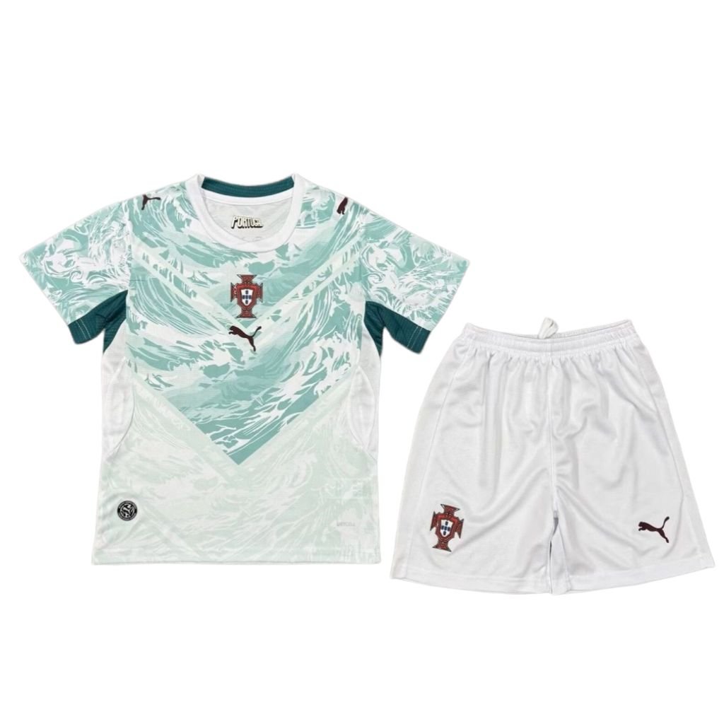 Maillot Enfant Portugal 2026 Coupe du Monde Away Kit