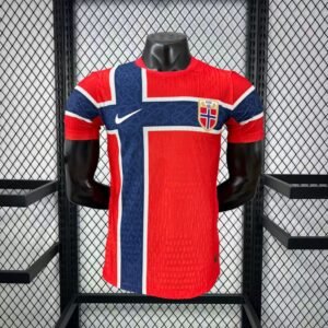 Maillot Homme Norway 2026 Coupe du Monde Home Player Version