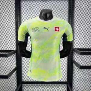 Maillot Homme Switzerland 2026 Coupe du Monde Away Player Version