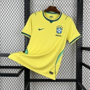 Maillot Homme Brazil 2026 Coupe du Monde Home