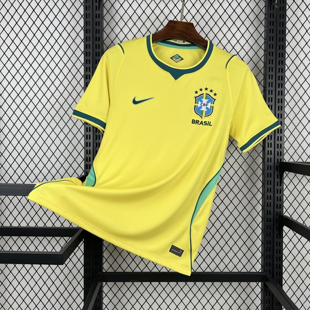 Maillot Homme Brazil 2026 Coupe du Monde Home