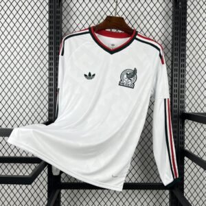 Maillot Homme Mexico 2026 Coupe du Monde Away Long Sleeve