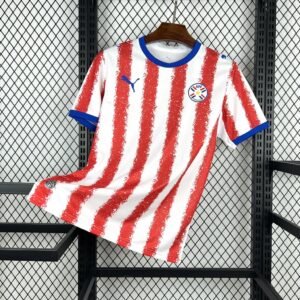 Maillot Homme Paraguay 2026 Coupe du Monde Home