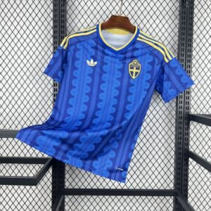 Maillot Homme Sweden 2026 Coupe du Monde Away