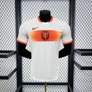 Maillot Homme Netherlands 2026 Coupe du Monde Away Player Version