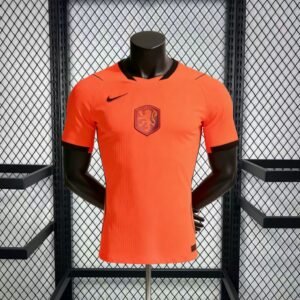 Maillot Homme Netherlands 2026 Coupe du Monde Home Player Version
