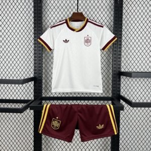 Maillot Enfant Spain 2026 Coupe du Monde Away Kit