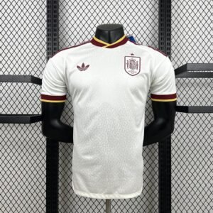 Maillot Homme Spain 2026 Coupe du Monde Away Player Version