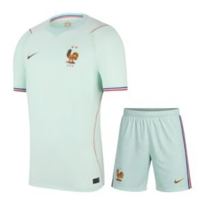 Maillot Enfant France 2026 Coupe du Monde Away Kit