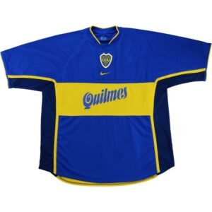 Retro Boca Juniors 2001-02 Home