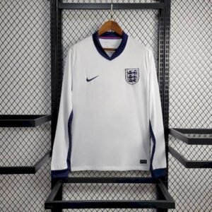 Maillot Homme Angleterre 2024/25 Domicile Manches Longues