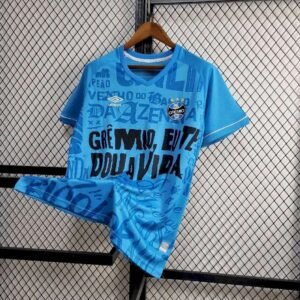 Maillot Homme Grêmio 2024/25 Pré-Match