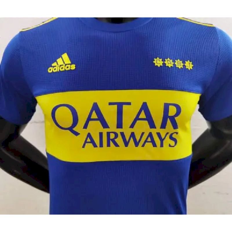 Maillot Homme Boca Juniors 2021/22 Domicile Version Joueur – Image 4