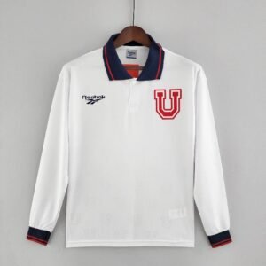 Retro Universidad De Chile 1998 Home Long Sleeve