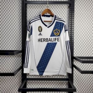 Retro LA Galaxy 2012/13 Home Long Sleeve