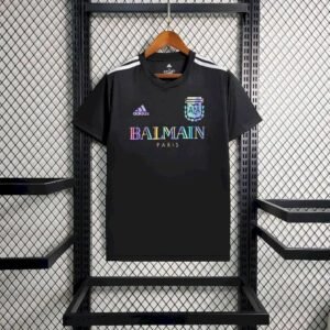 Maillot Homme Argentine 2024/25 Balmain T-shirt