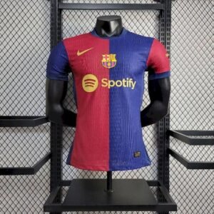 Maillot Homme Barcelona 2024/25 Domicile Version Joueur