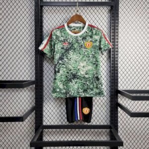 Kit Enfant Manchester United 2024/25 Stone Roses Originals Icon Edition Kit
