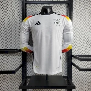 Maillot Homme Allemagne 2024/25 Domicile Manches Longues Version Joueur