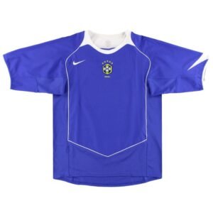 Retro Brazil 2004/2006 Away