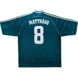 Germany 1998-2000 Away #8 Matthaus Retro